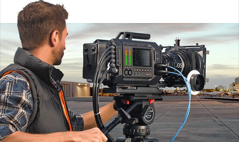 Illustration for article titled Blackmagic URSA: A Modular Cinema Camera with Insane Swappable Sensor